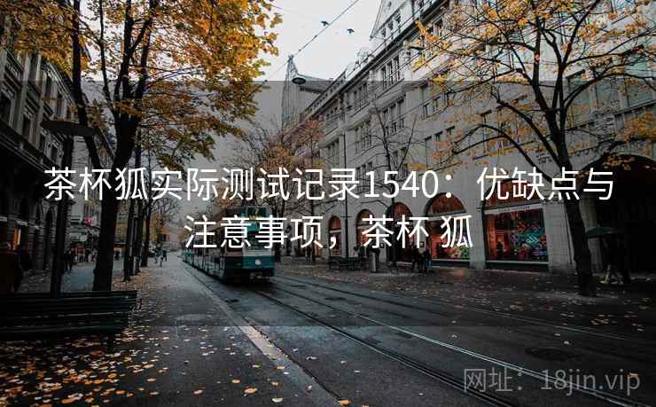 茶杯狐实际测试记录1540：优缺点与注意事项，茶杯 狐