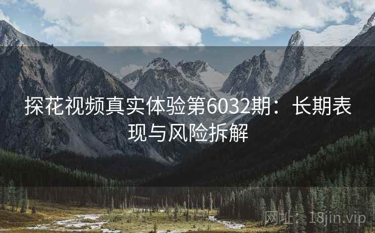 探花视频真实体验第6032期：长期表现与风险拆解