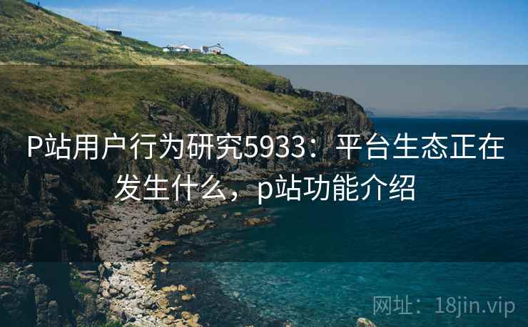 P站用户行为研究5933：平台生态正在发生什么，p站功能介绍