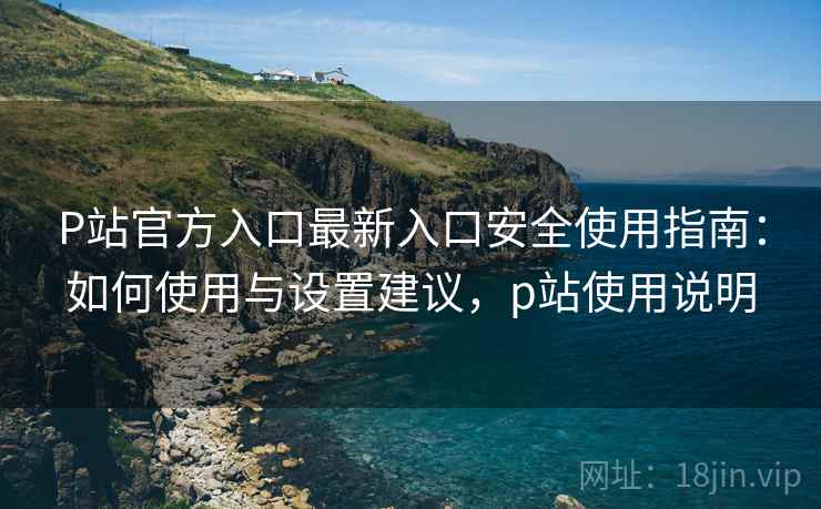 P站官方入口最新入口安全使用指南：如何使用与设置建议，p站使用说明