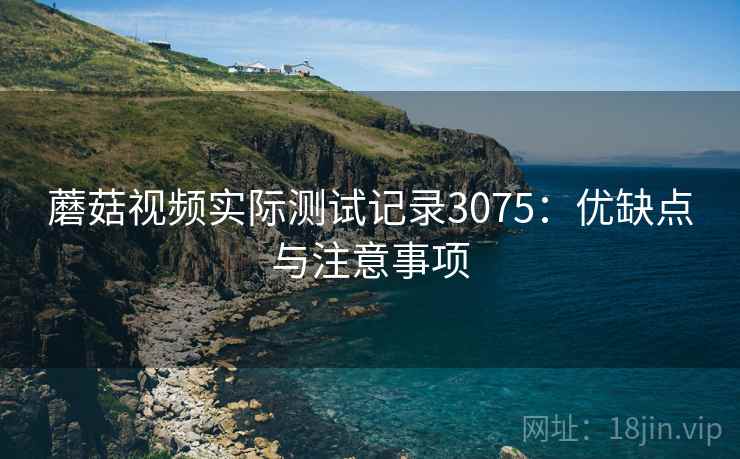 蘑菇视频实际测试记录3075:优缺点与注意事项 蘑菇视频实际测试记录3075:优缺点与注意事项